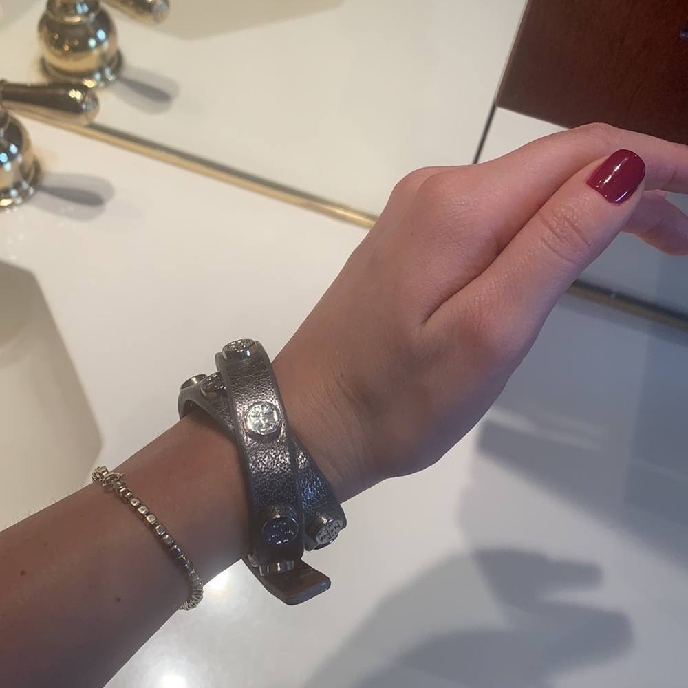 Tory Burch Silver Bracelet - Picture 2 of 7